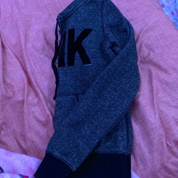 Pink Zip Up Sweater - Picture 4 of 4